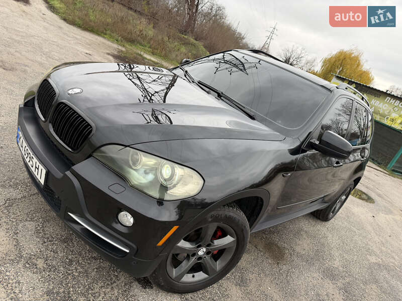 Внедорожник / Кроссовер BMW X5 2007 в Харькове