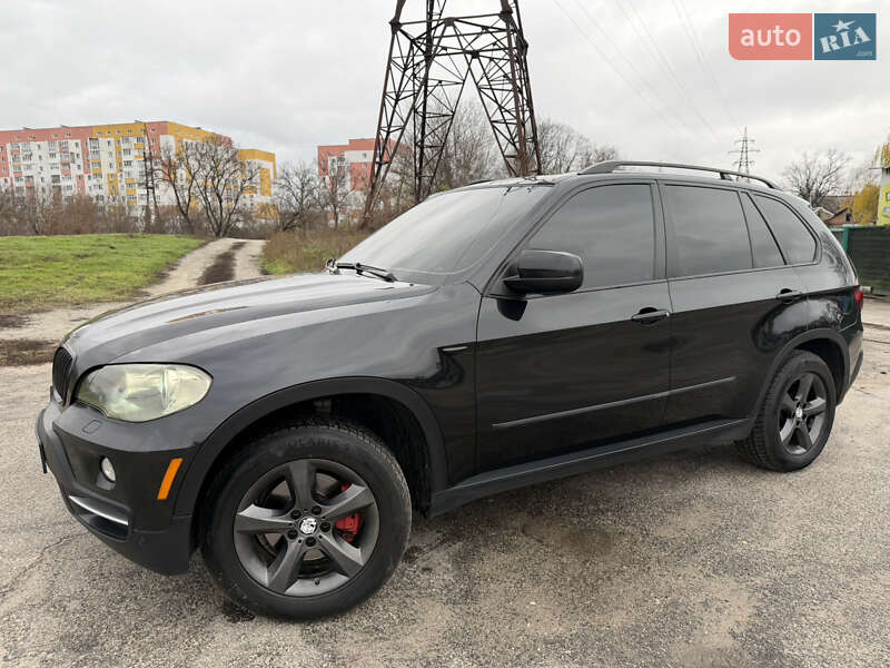 Внедорожник / Кроссовер BMW X5 2007 в Харькове