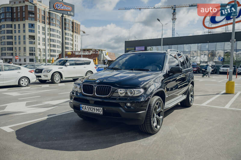 Внедорожник / Кроссовер BMW X5 2006 в Киеве фото 5 Внедорожник / Кроссовер BMW X5 2006 в Киеве
