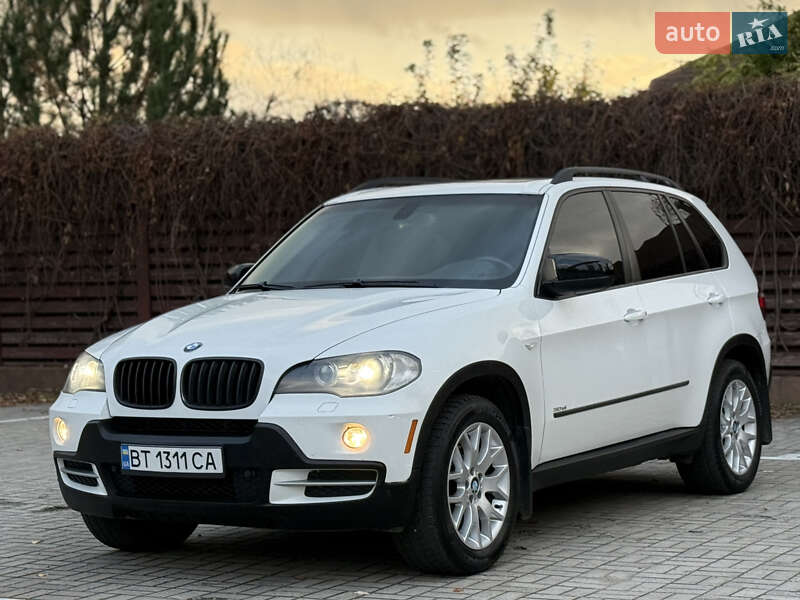 Внедорожник / Кроссовер BMW X5 2008 в Днепре фото Внедорожник / Кроссовер BMW X5 2008 в Днепре