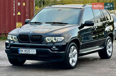 Позашляховик / Кросовер BMW X5 2005 в Рівному