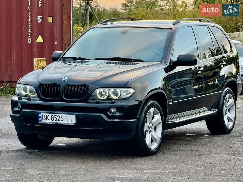 BMW X5 2005 BMW X5 2005