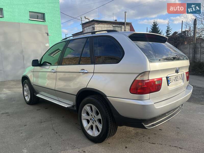 Внедорожник / Кроссовер BMW X5 2002 в Полтаве фото 4 Внедорожник / Кроссовер BMW X5 2002 в Полтаве