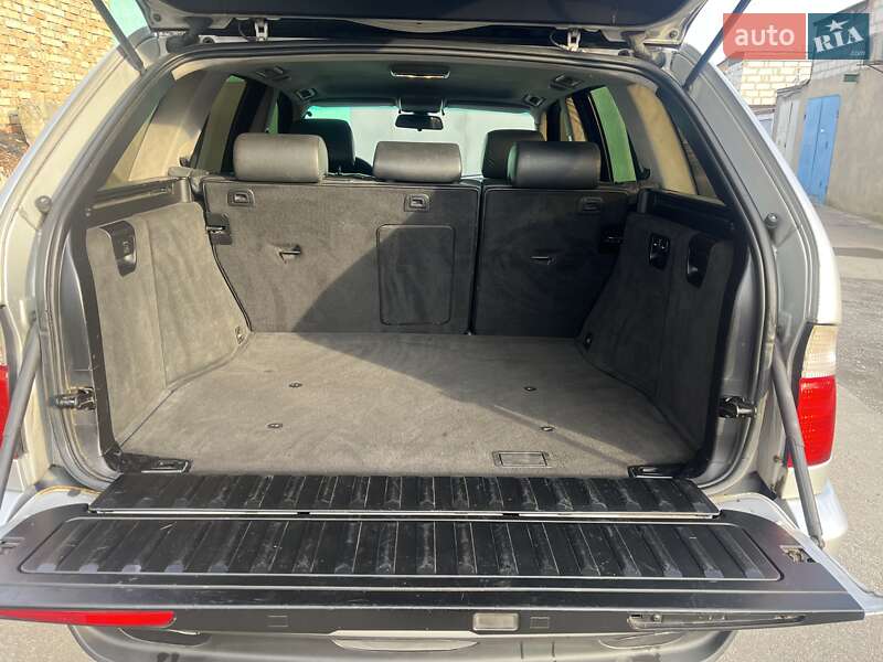 Внедорожник / Кроссовер BMW X5 2002 в Полтаве фото 12 Внедорожник / Кроссовер BMW X5 2002 в Полтаве