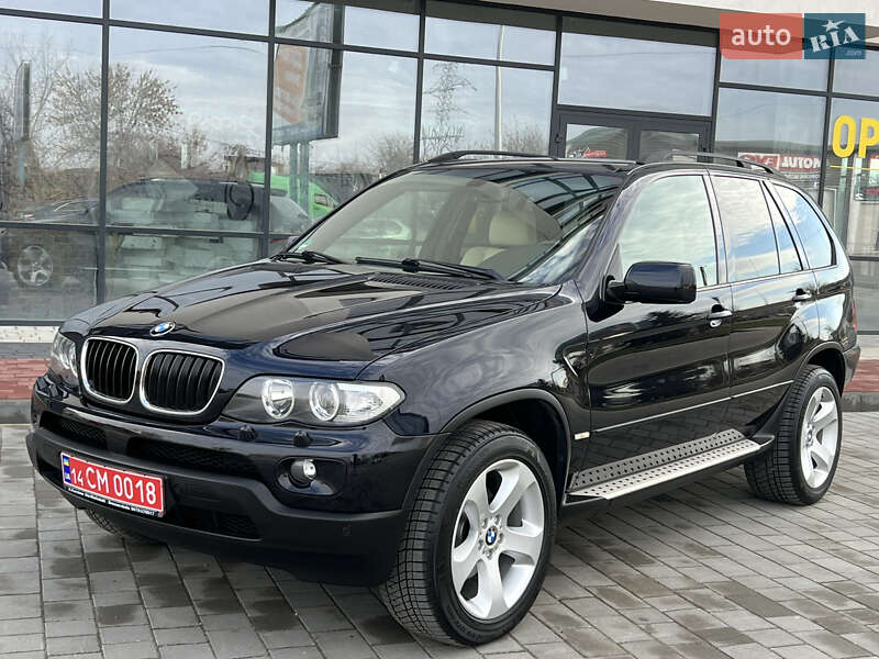 Внедорожник / Кроссовер BMW X5 2005 в Ивано-Франковске