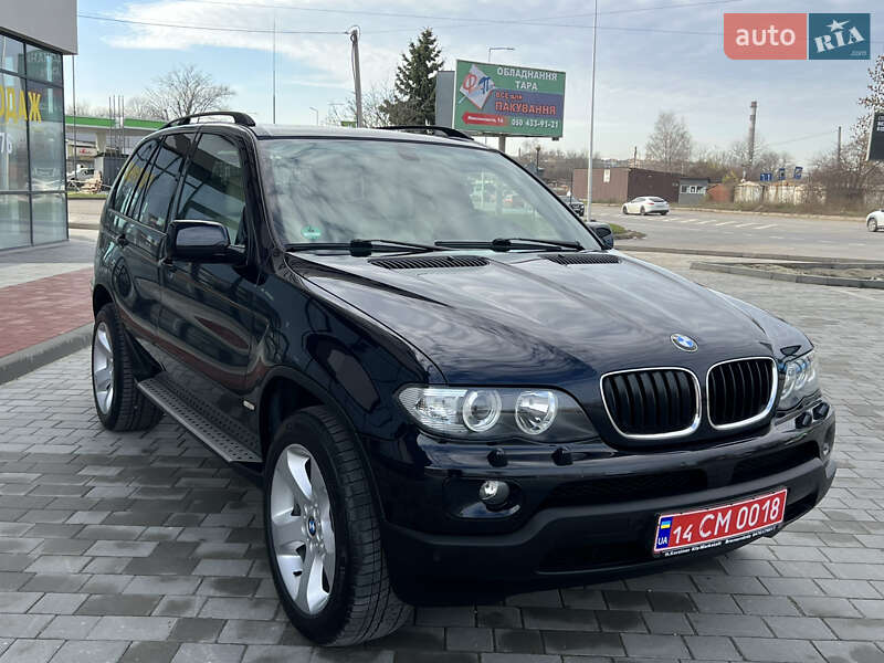 Внедорожник / Кроссовер BMW X5 2005 в Ивано-Франковске