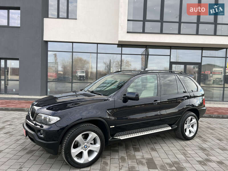 Внедорожник / Кроссовер BMW X5 2005 в Ивано-Франковске