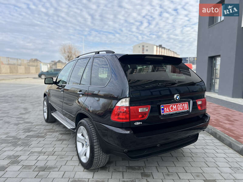 Внедорожник / Кроссовер BMW X5 2005 в Ивано-Франковске
