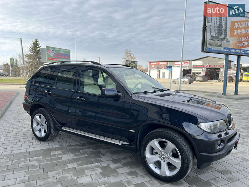 Внедорожник / Кроссовер BMW X5 2005 в Ивано-Франковске