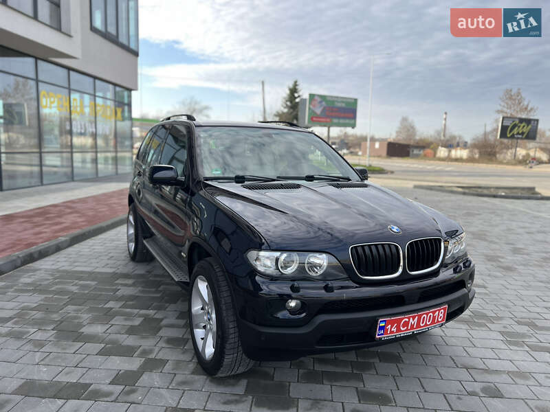 Внедорожник / Кроссовер BMW X5 2005 в Ивано-Франковске