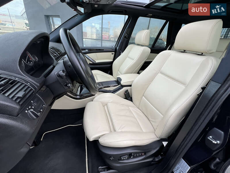 Внедорожник / Кроссовер BMW X5 2005 в Ивано-Франковске