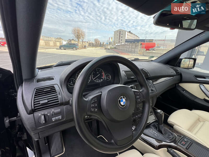 Внедорожник / Кроссовер BMW X5 2005 в Ивано-Франковске