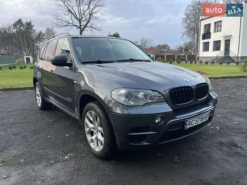Внедорожник / Кроссовер BMW X5 2012 в Луцке фото 2 Внедорожник / Кроссовер BMW X5 2012 в Луцке