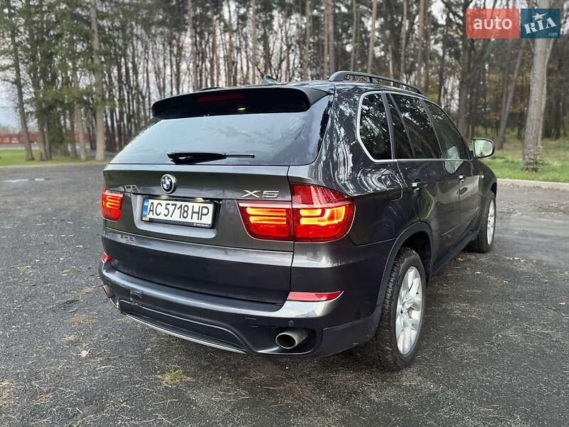 Внедорожник / Кроссовер BMW X5 2012 в Луцке фото 5 Внедорожник / Кроссовер BMW X5 2012 в Луцке