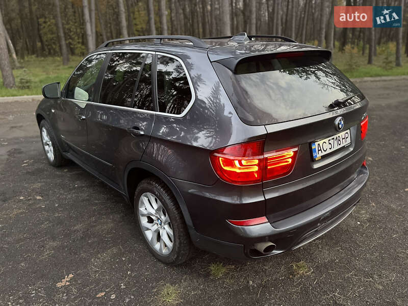 Внедорожник / Кроссовер BMW X5 2012 в Луцке фото 13 Внедорожник / Кроссовер BMW X5 2012 в Луцке