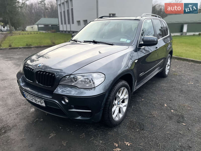 Внедорожник / Кроссовер BMW X5 2012 в Луцке фото 18 Внедорожник / Кроссовер BMW X5 2012 в Луцке