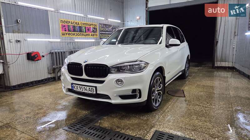 Внедорожник / Кроссовер BMW X5 2014 в Харькове