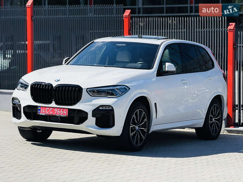 Внедорожник / Кроссовер BMW X5 2019 в Львове фото 5 Внедорожник / Кроссовер BMW X5 2019 в Львове