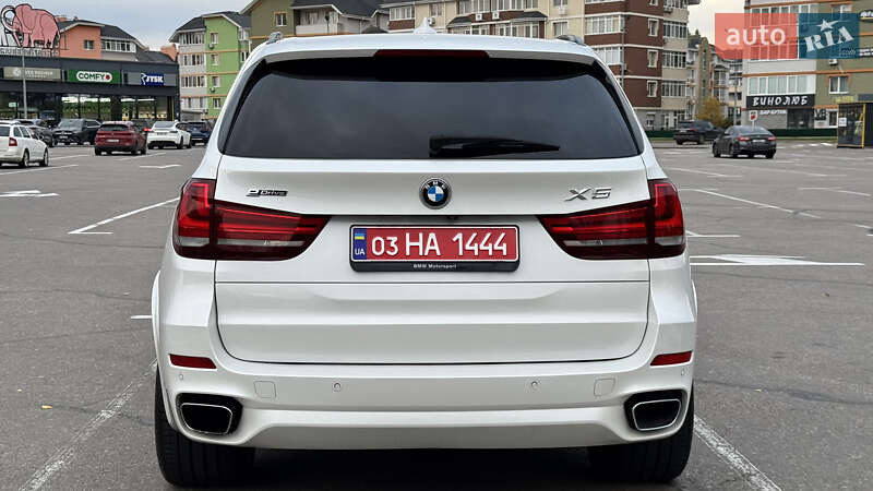 Внедорожник / Кроссовер BMW X5 2016 в Киеве