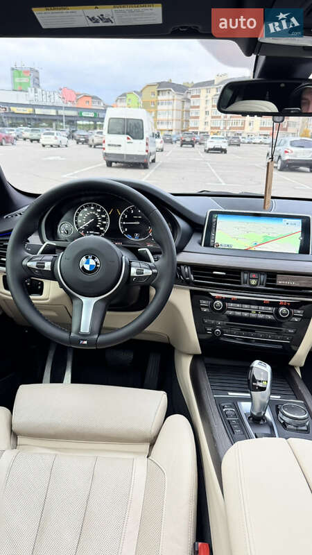 Внедорожник / Кроссовер BMW X5 2016 в Киеве