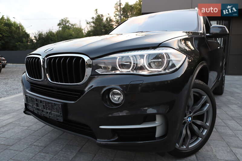 Внедорожник / Кроссовер BMW X5 2018 в Дрогобыче