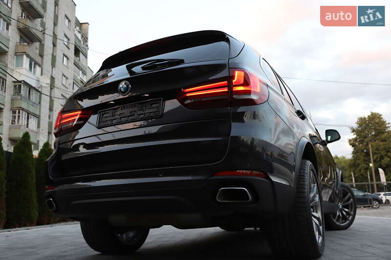 Внедорожник / Кроссовер BMW X5 2018 в Дрогобыче