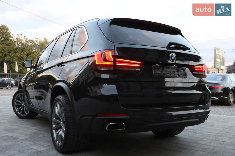 Внедорожник / Кроссовер BMW X5 2018 в Дрогобыче