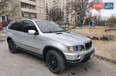 Позашляховик / Кросовер BMW X5 2001 в Запоріжжі