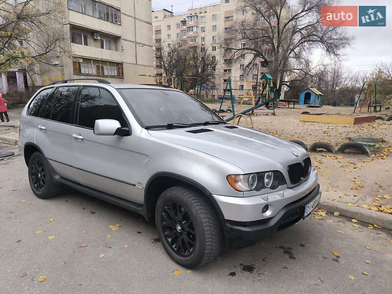 BMW X5 2001 BMW X5 2001