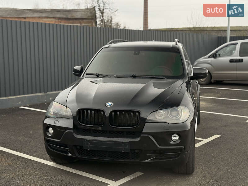 Позашляховик / Кросовер BMW X5 2007 в Житомирі