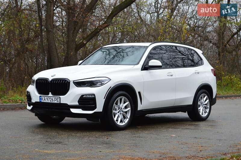 Внедорожник / Кроссовер BMW X5 2020 в Киеве