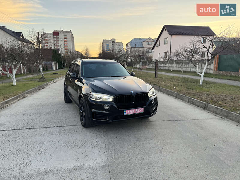 Внедорожник / Кроссовер BMW X5 2014 в Виннице