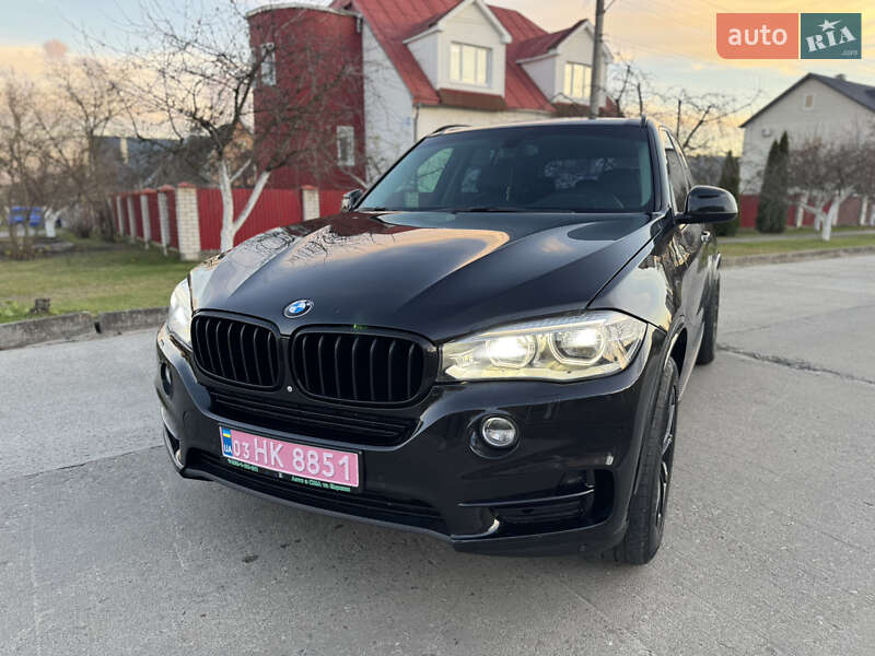 Внедорожник / Кроссовер BMW X5 2014 в Виннице