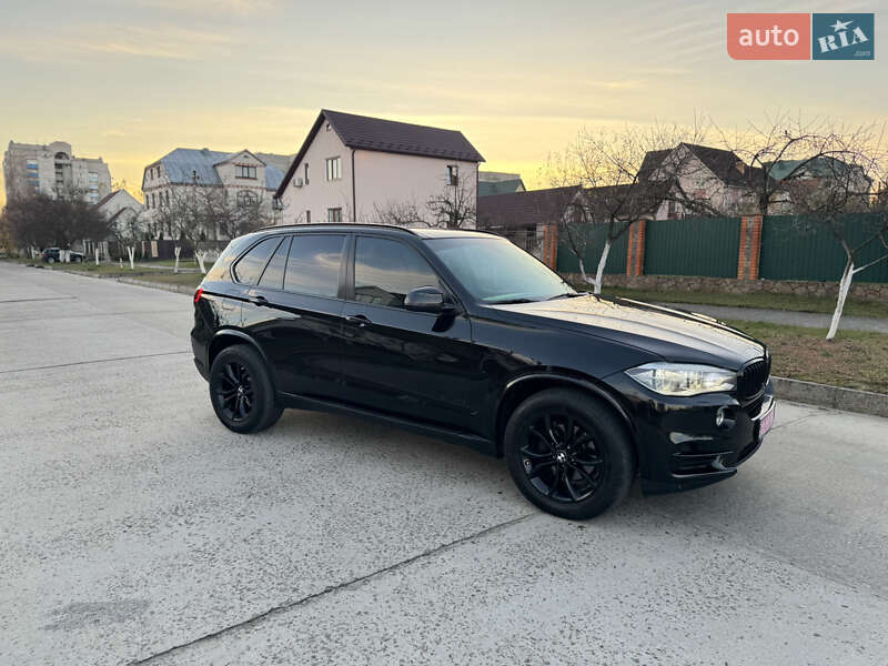 Внедорожник / Кроссовер BMW X5 2014 в Виннице