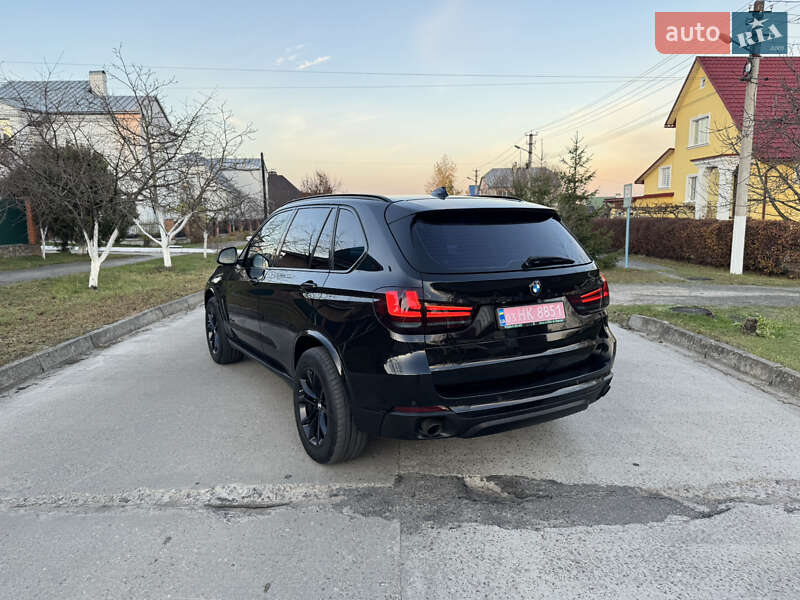 Внедорожник / Кроссовер BMW X5 2014 в Виннице