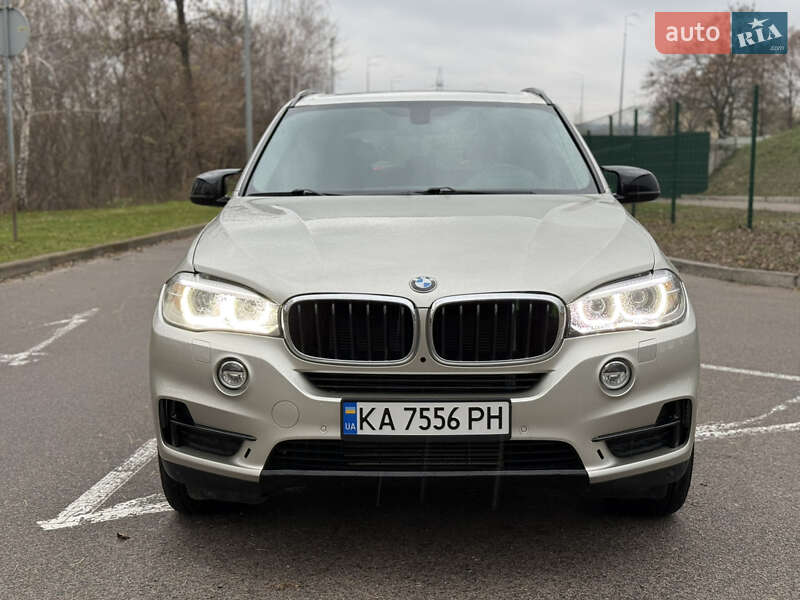 Внедорожник / Кроссовер BMW X5 2014 в Киеве
