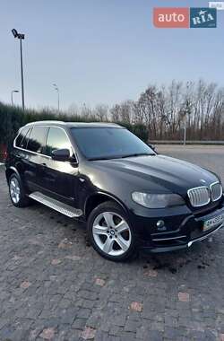 Позашляховик / Кросовер BMW X5 2007 в Житомирі