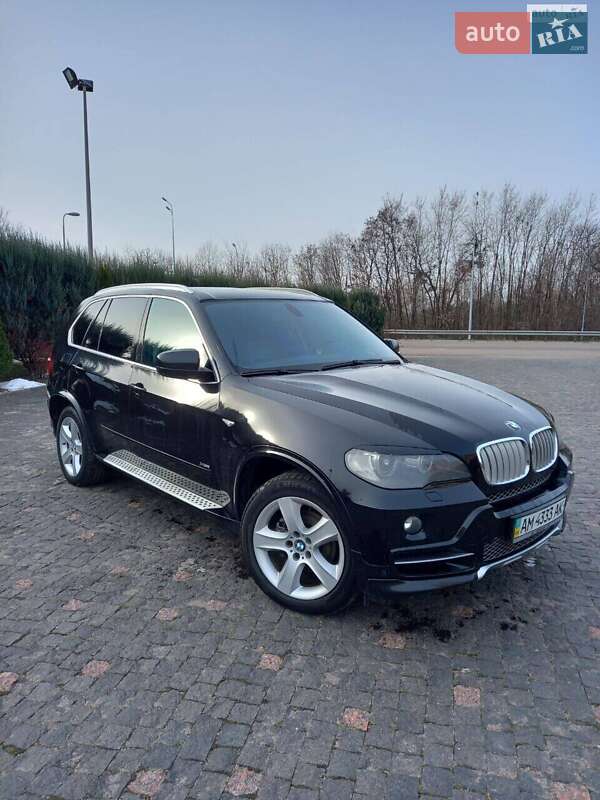 Внедорожник / Кроссовер BMW X5 2007 в Киеве