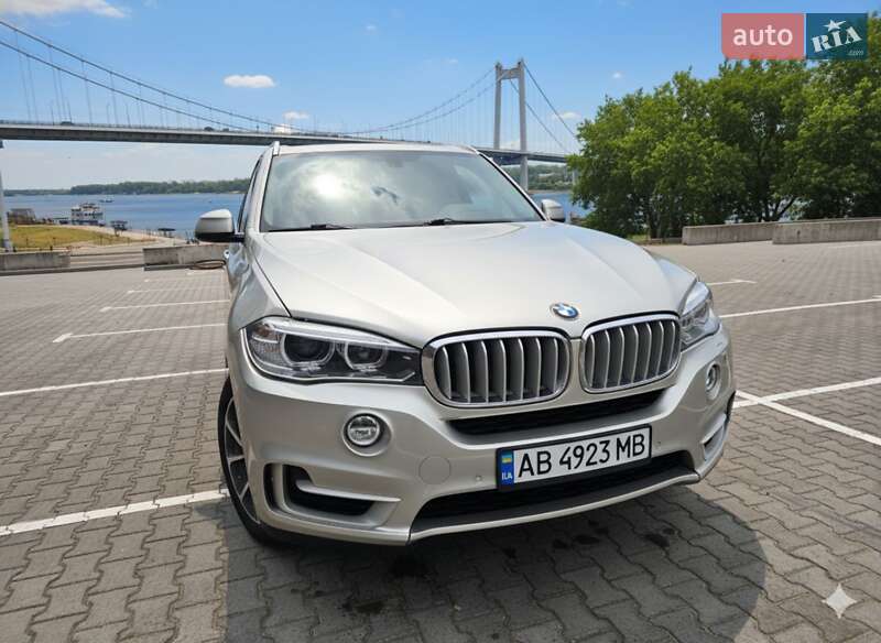 Позашляховик / Кросовер BMW X5 2015 в Вінниці