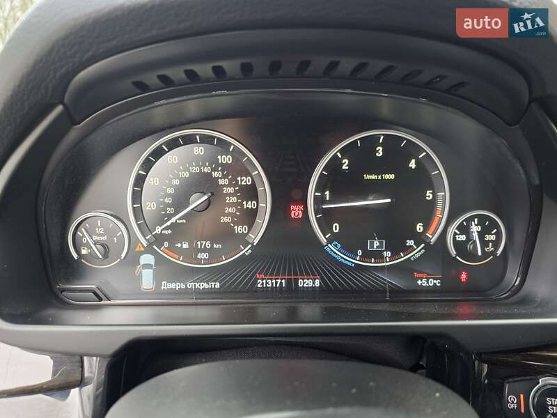 Позашляховик / Кросовер BMW X5 2015 в Вінниці