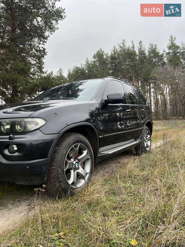 Внедорожник / Кроссовер BMW X5 2004 в Сумах