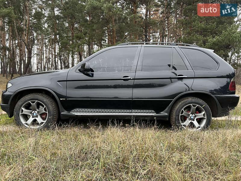 Внедорожник / Кроссовер BMW X5 2004 в Сумах