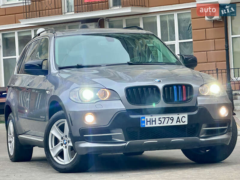 Внедорожник / Кроссовер BMW X5 2009 в Одессе