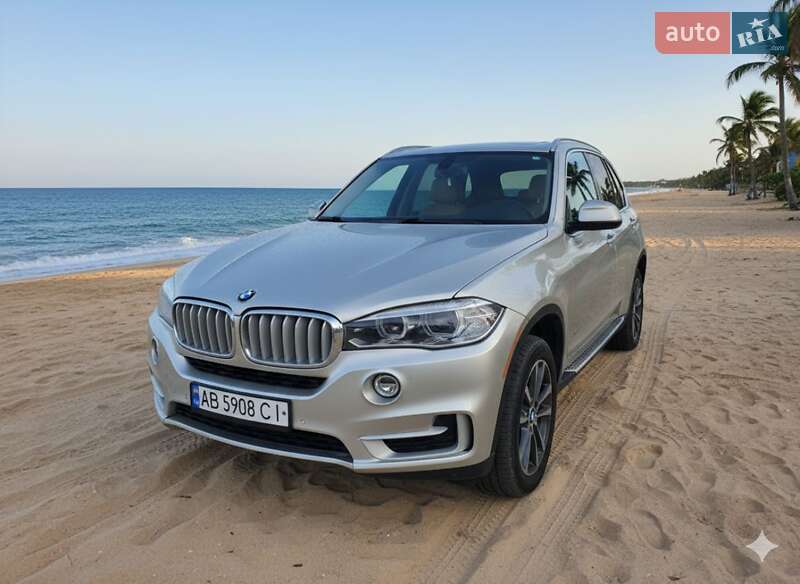Позашляховик / Кросовер BMW X5 2015 в Вінниці