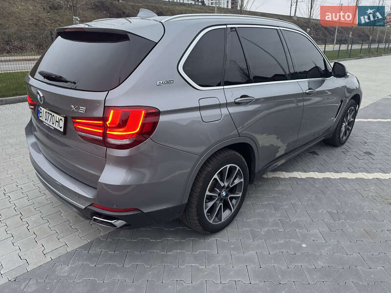 Внедорожник / Кроссовер BMW X5 2017 в Киеве