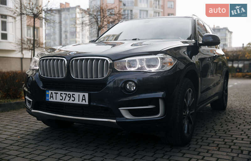 Внедорожник / Кроссовер BMW X5 2017 в Ивано-Франковске фото 8 Внедорожник / Кроссовер BMW X5 2017 в Ивано-Франковске
