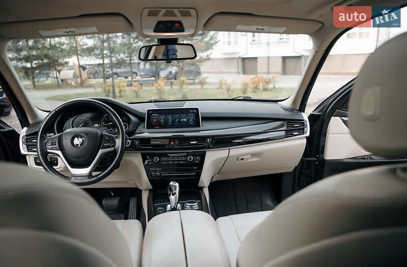 Внедорожник / Кроссовер BMW X5 2017 в Ивано-Франковске фото 28 Внедорожник / Кроссовер BMW X5 2017 в Ивано-Франковске
