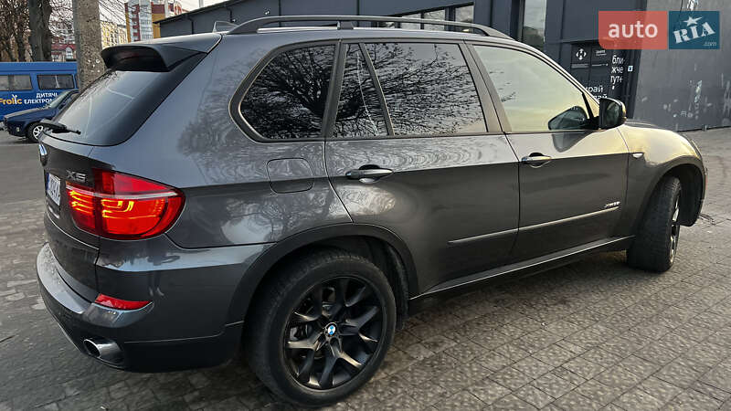 Внедорожник / Кроссовер BMW X5 2012 в Львове