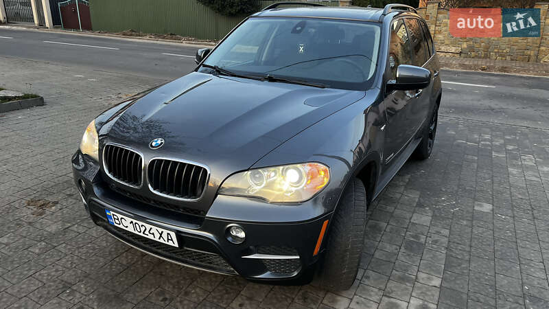 Внедорожник / Кроссовер BMW X5 2012 в Львове