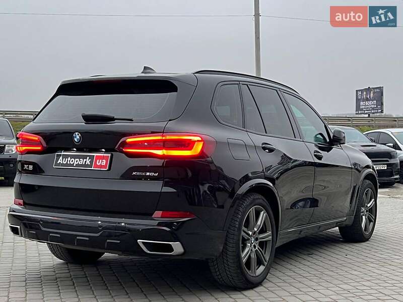 Внедорожник / Кроссовер BMW X5 2020 в Львове